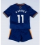 Maillot de football Réplique Newcastle United Harvey Barnes #11 Troisième Enfant 2025-26 Manche Courte (+ Pantalon court)