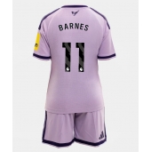 Maillot de football Réplique Newcastle United Harvey Barnes #11 Troisième Enfant 2026-27 Manche Courte (+ Pantalon court)