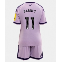 Maillot de football Réplique Newcastle United Harvey Barnes #11 Troisième Enfant 2026-27 Manche Courte (+ Pantalon court)