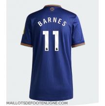 Maillot de football Réplique Newcastle United Harvey Barnes #11 Troisième Femme 2025-26 Manche Courte