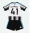 Maillot de football Réplique Newcastle United Jacob Ramsey #41 Domicile Enfant 2026-27 Manche Courte (+ Pantalon court)