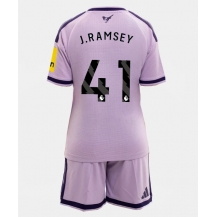 Maillot de football Réplique Newcastle United Jacob Ramsey #41 Troisième Enfant 2026-27 Manche Courte (+ Pantalon court)