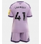 Maillot de football Réplique Newcastle United Jacob Ramsey #41 Troisième Enfant 2026-27 Manche Courte (+ Pantalon court)
