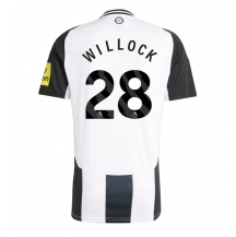 Maillot de football Réplique Newcastle United Joe Willock #28 Domicile 2024-25 Manche Courte