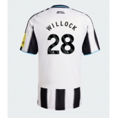 Maillot de football Réplique Newcastle United Joe Willock #28 Domicile 2025-26 Manche Courte