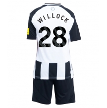 Maillot de football Réplique Newcastle United Joe Willock #28 Domicile Enfant 2024-25 Manche Courte (+ Pantalon court)