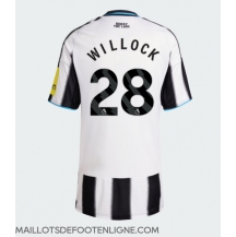 Maillot de football Réplique Newcastle United Joe Willock #28 Domicile Femme 2025-26 Manche Courte