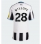 Maillot de football Réplique Newcastle United Joe Willock #28 Domicile Femme 2025-26 Manche Courte