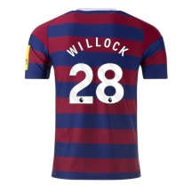 Maillot de football Réplique Newcastle United Joe Willock #28 Extérieur 2024-25 Manche Courte