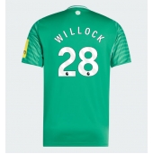 Maillot de football Réplique Newcastle United Joe Willock #28 Extérieur 2025-26 Manche Courte