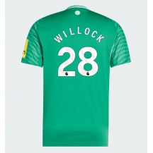 Maillot de football Réplique Newcastle United Joe Willock #28 Extérieur 2025-26 Manche Courte
