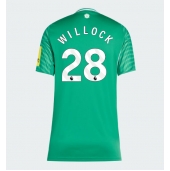 Maillot de football Réplique Newcastle United Joe Willock #28 Extérieur Femme 2025-26 Manche Courte