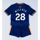 Maillot de football Réplique Newcastle United Joe Willock #28 Troisième Enfant 2025-26 Manche Courte (+ Pantalon court)