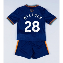 Maillot de football Réplique Newcastle United Joe Willock #28 Troisième Enfant 2025-26 Manche Courte (+ Pantalon court)