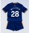 Maillot de football Réplique Newcastle United Joe Willock #28 Troisième Enfant 2025-26 Manche Courte (+ Pantalon court)