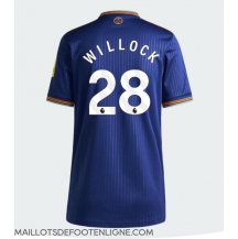 Maillot de football Réplique Newcastle United Joe Willock #28 Troisième Femme 2025-26 Manche Courte