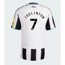 Maillot de football Réplique Newcastle United Joelinton #7 Domicile 2025-26 Manche Courte