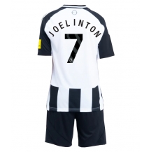 Maillot de football Réplique Newcastle United Joelinton #7 Domicile Enfant 2024-25 Manche Courte (+ Pantalon court)