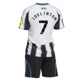 Maillot de football Réplique Newcastle United Joelinton #7 Domicile Enfant 2025-26 Manche Courte (+ Pantalon court)
