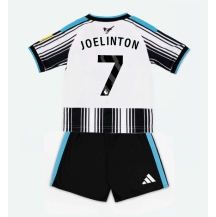 Maillot de football Réplique Newcastle United Joelinton #7 Domicile Enfant 2026-27 Manche Courte (+ Pantalon court)