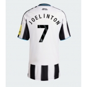 Maillot de football Réplique Newcastle United Joelinton #7 Domicile Femme 2025-26 Manche Courte