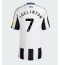 Maillot de football Réplique Newcastle United Joelinton #7 Domicile Femme 2025-26 Manche Courte