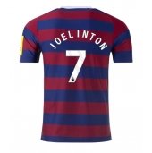 Maillot de football Réplique Newcastle United Joelinton #7 Extérieur 2024-25 Manche Courte