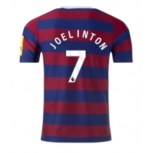 Maillot de football Réplique Newcastle United Joelinton #7 Extérieur 2024-25 Manche Courte