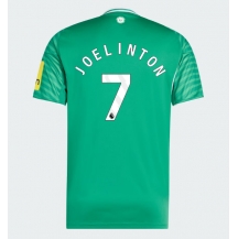 Maillot de football Réplique Newcastle United Joelinton #7 Extérieur 2025-26 Manche Courte