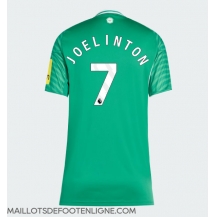 Maillot de football Réplique Newcastle United Joelinton #7 Extérieur Femme 2025-26 Manche Courte