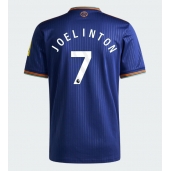Maillot de football Réplique Newcastle United Joelinton #7 Troisième 2025-26 Manche Courte