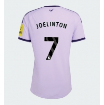 Maillot de football Réplique Newcastle United Joelinton #7 Troisième 2026-27 Manche Courte