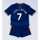Maillot de football Réplique Newcastle United Joelinton #7 Troisième Enfant 2025-26 Manche Courte (+ Pantalon court)