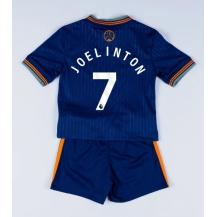 Maillot de football Réplique Newcastle United Joelinton #7 Troisième Enfant 2025-26 Manche Courte (+ Pantalon court)