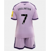 Maillot de football Réplique Newcastle United Joelinton #7 Troisième Enfant 2026-27 Manche Courte (+ Pantalon court)