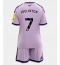Maillot de football Réplique Newcastle United Joelinton #7 Troisième Enfant 2026-27 Manche Courte (+ Pantalon court)