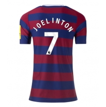 Maillot de football Réplique Newcastle United Joelinton #7 Troisième Femme 2024-25 Manche Courte