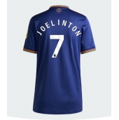 Maillot de football Réplique Newcastle United Joelinton #7 Troisième Femme 2025-26 Manche Courte