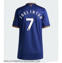 Maillot de football Réplique Newcastle United Joelinton #7 Troisième Femme 2025-26 Manche Courte