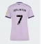Maillot de football Réplique Newcastle United Joelinton #7 Troisième Femme 2026-27 Manche Courte