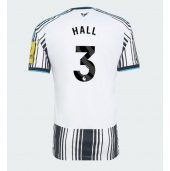 Maillot de football Réplique Newcastle United Lewis Hall #3 Domicile 2026-27 Manche Courte