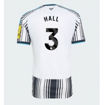 Maillot de football Réplique Newcastle United Lewis Hall #3 Domicile 2026-27 Manche Courte
