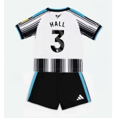 Maillot de football Réplique Newcastle United Lewis Hall #3 Domicile Enfant 2026-27 Manche Courte (+ Pantalon court)