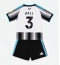 Maillot de football Réplique Newcastle United Lewis Hall #3 Domicile Enfant 2026-27 Manche Courte (+ Pantalon court)