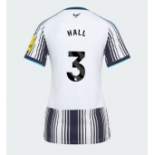 Maillot de football Réplique Newcastle United Lewis Hall #3 Domicile Femme 2026-27 Manche Courte