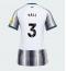 Maillot de football Réplique Newcastle United Lewis Hall #3 Domicile Femme 2026-27 Manche Courte
