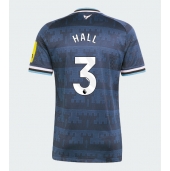 Maillot de football Réplique Newcastle United Lewis Hall #3 Extérieur 2026-27 Manche Courte