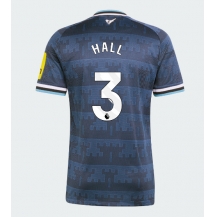 Maillot de football Réplique Newcastle United Lewis Hall #3 Extérieur 2026-27 Manche Courte