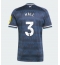 Maillot de football Réplique Newcastle United Lewis Hall #3 Extérieur 2026-27 Manche Courte