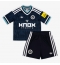 Maillot de football Réplique Newcastle United Lewis Hall #3 Extérieur Enfant 2026-27 Manche Courte (+ Pantalon court)